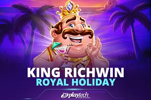 King Richwin: Royal Holiday - ATHENA777