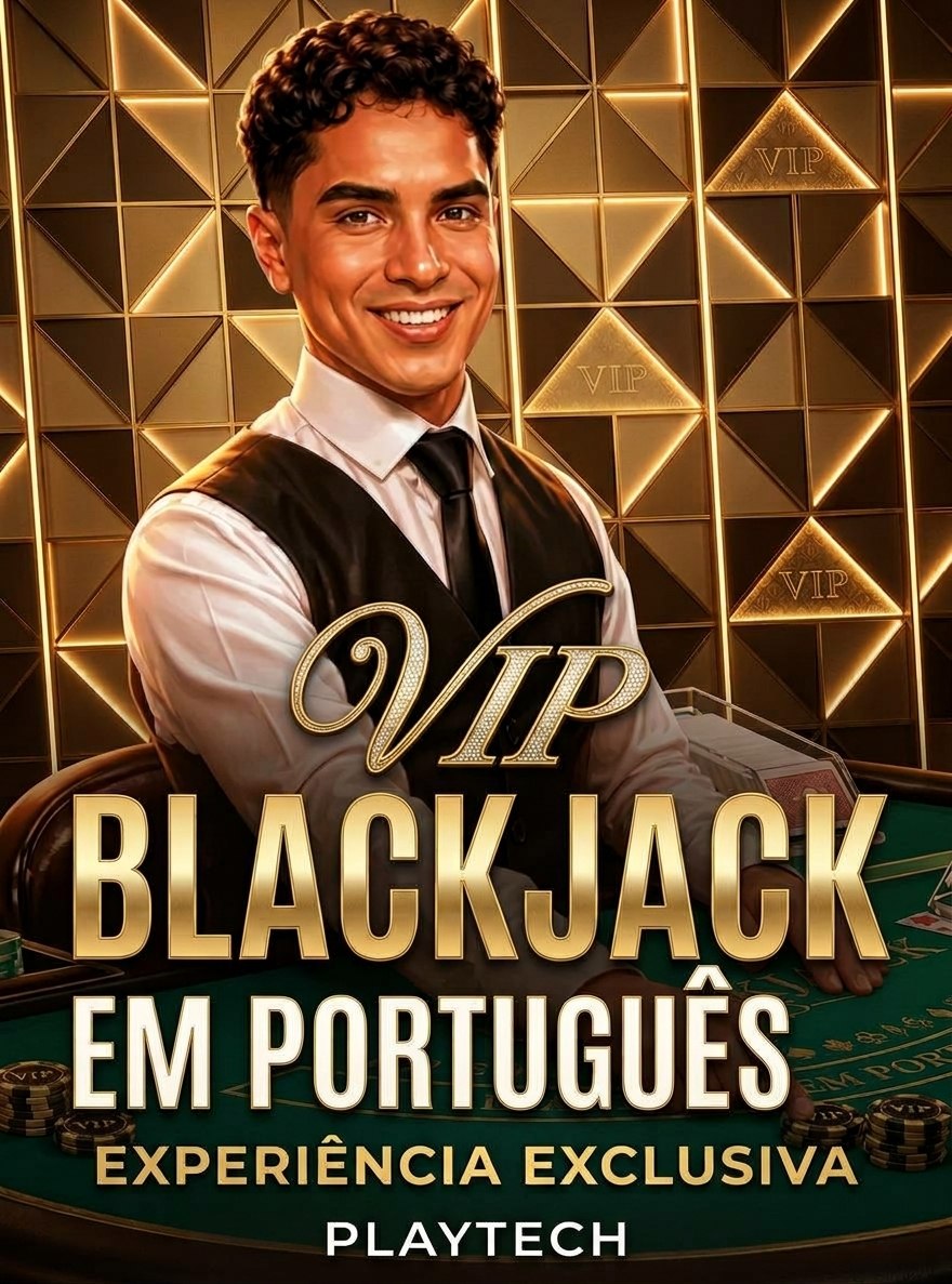 VIP Blackjack em Português - ATHENA777