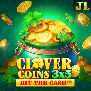 Jili : Clover Coins 3x5 - ATHENA777