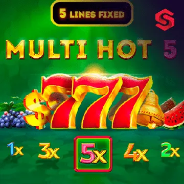 Multi Hot 5 Burn Wilds - ATHENA777