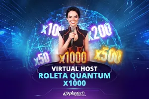 Virtual Host Ruleta Quantum x1000 - ATHENA777